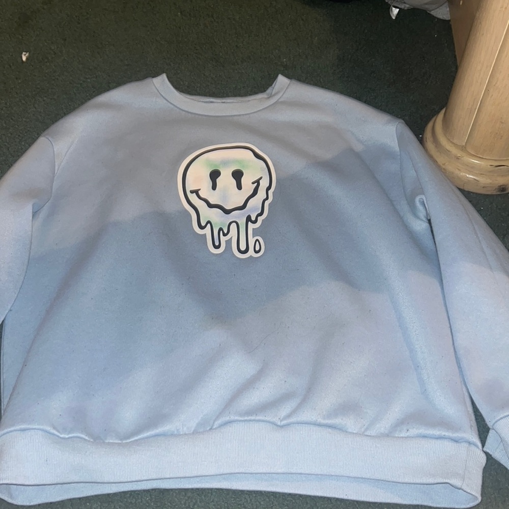 Blue Sweater